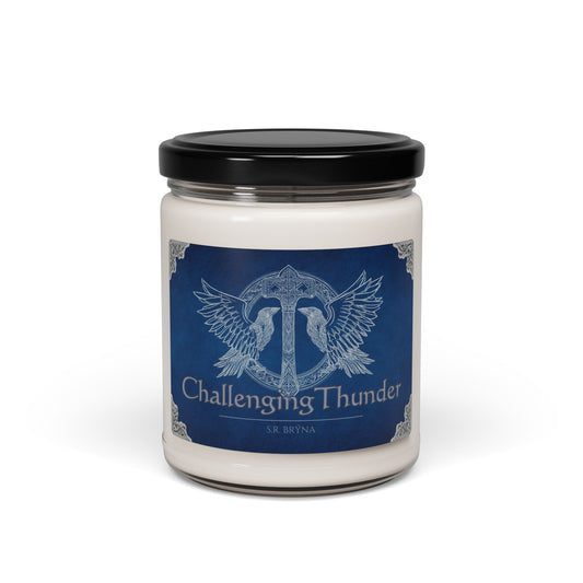 Challenging Thunder - Scented Soy Candle - 9oz