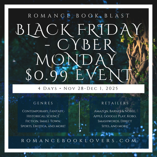 Black Friday through Cyber Monday Sale!