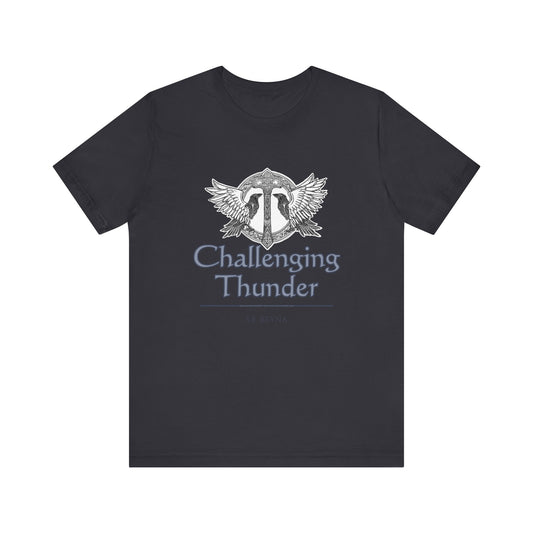 Challenging Thunder - NSFW - Short Sleeve Tee