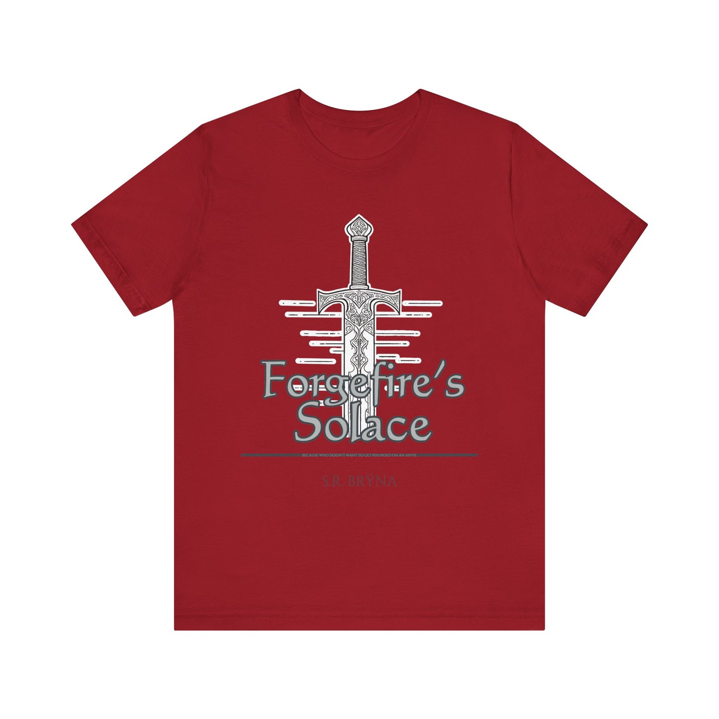 Forgefire's Solace - NSFW - Short Sleeve Tee