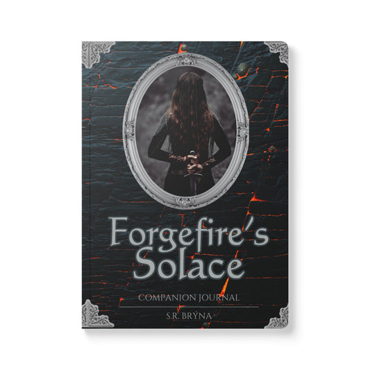 Softcover Companion Journal: 'Forgefire's Solace'