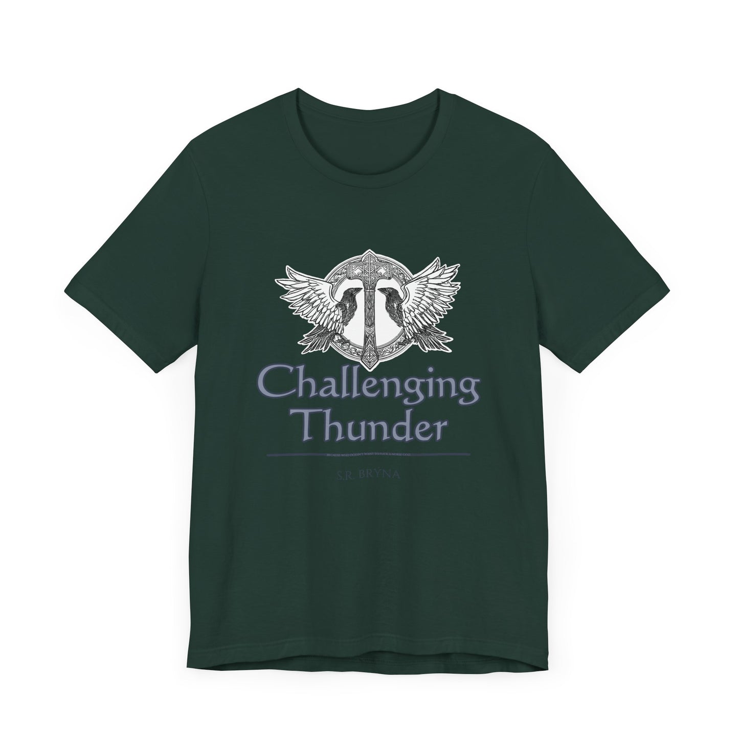 Challenging Thunder - NSFW - Short Sleeve Tee