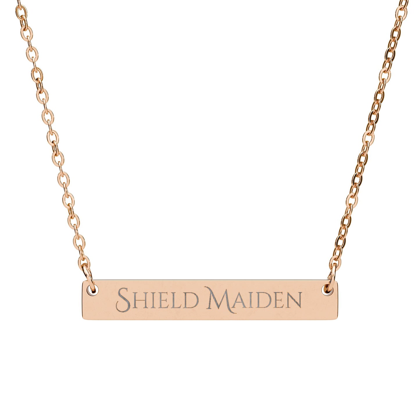 Shieldmaiden - Horizontal Bar Necklace