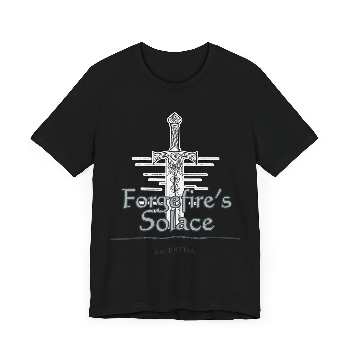 Forgefire's Solace - NSFW - Short Sleeve Tee