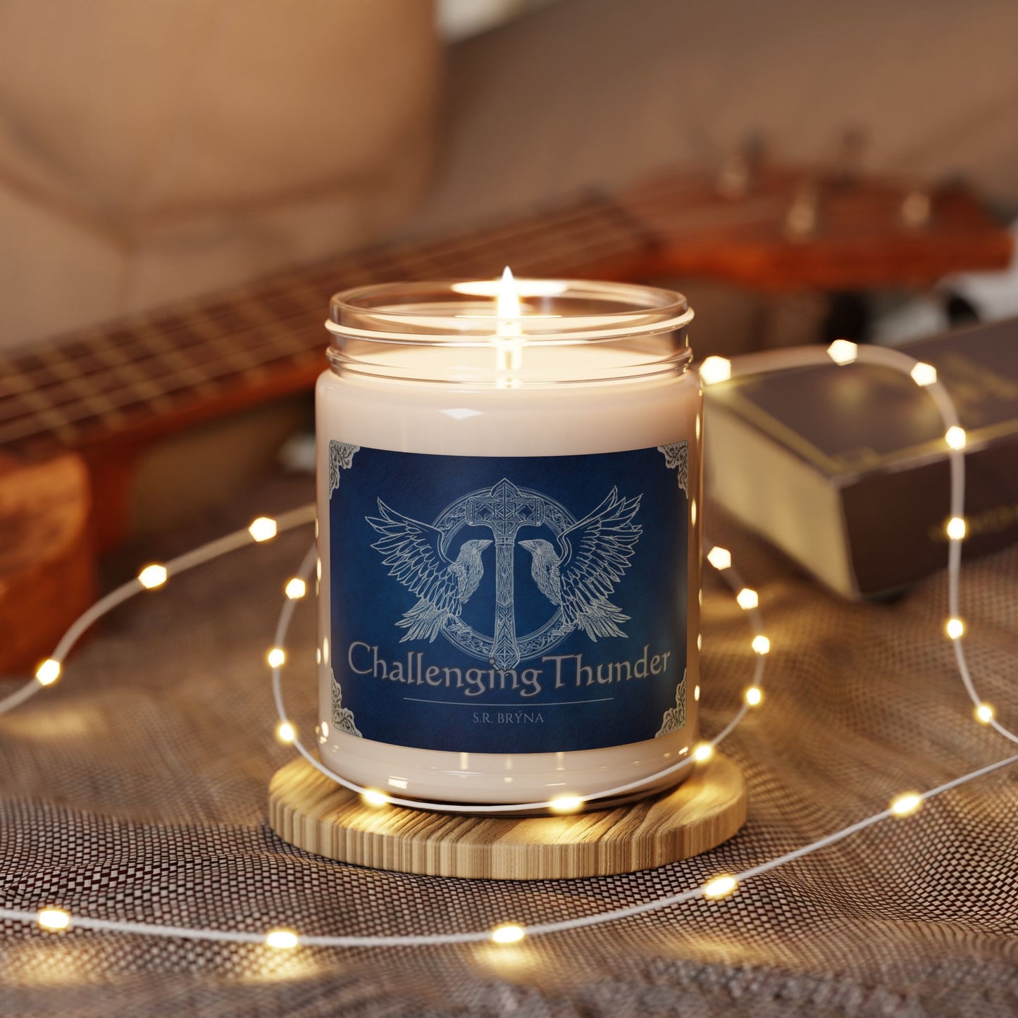 Challenging Thunder - Scented Soy Candle - 9oz