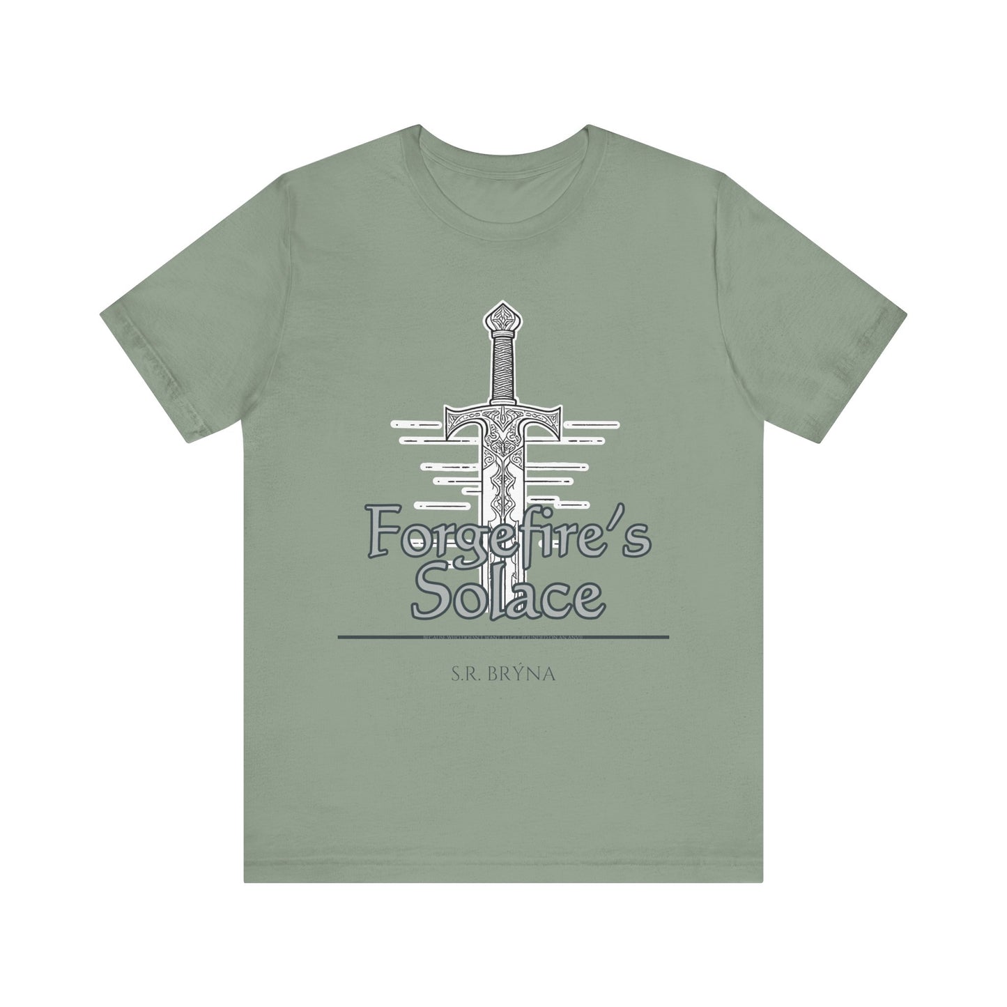 Forgefire's Solace - NSFW - Short Sleeve Tee