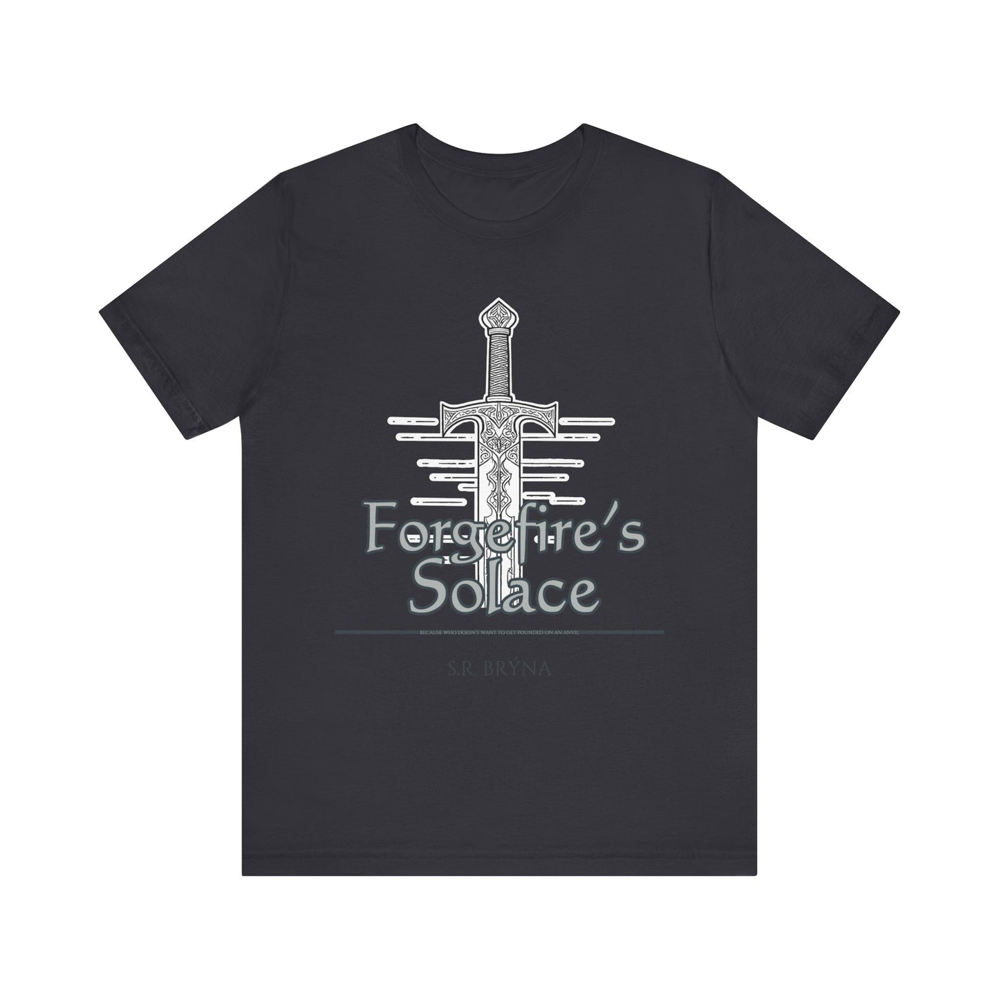 Forgefire's Solace - NSFW - Short Sleeve Tee