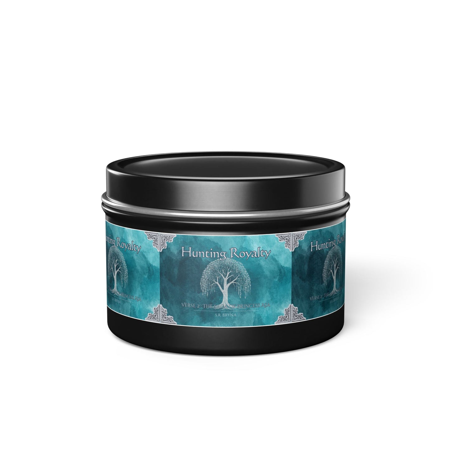 Scented Tin Candle - Hunting Royalty - Verse 2
