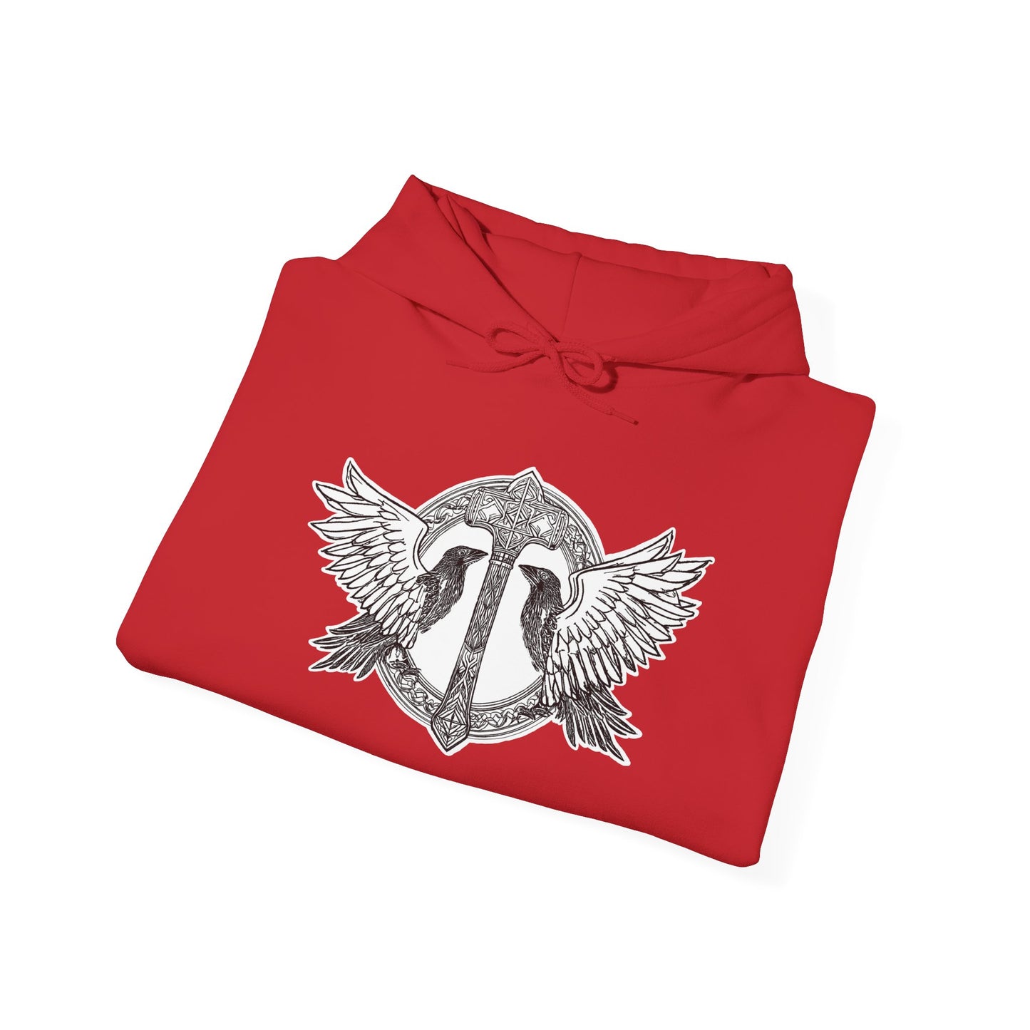 Challenging Thunder - Unisex Hooded Sweatshirt