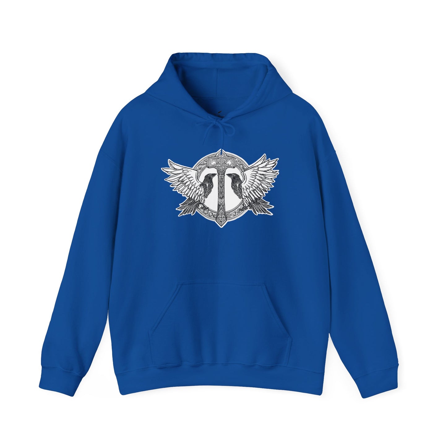 Challenging Thunder - Unisex Hooded Sweatshirt