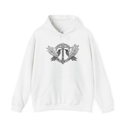 Challenging Thunder - Unisex Hooded Sweatshirt