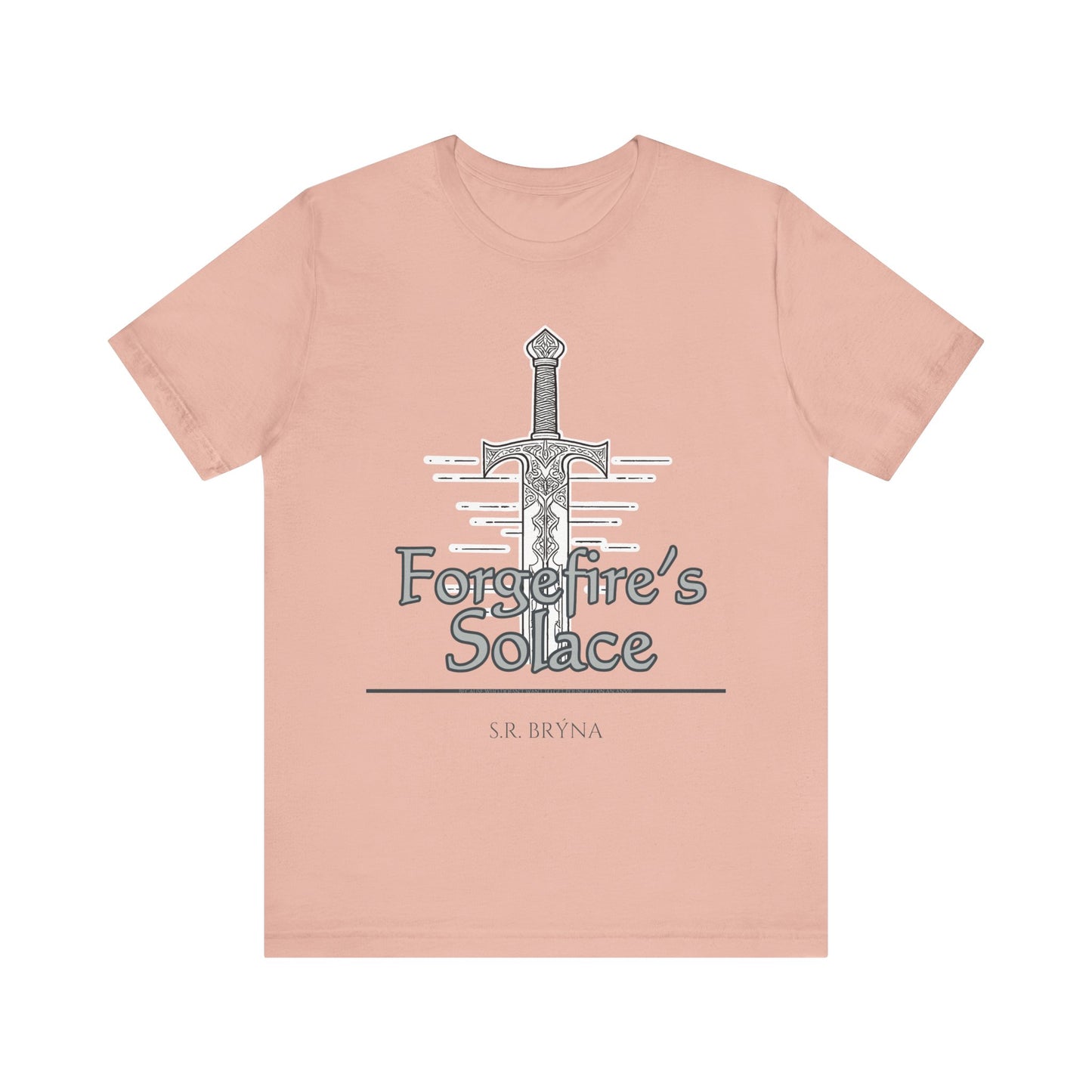 Forgefire's Solace - NSFW - Short Sleeve Tee