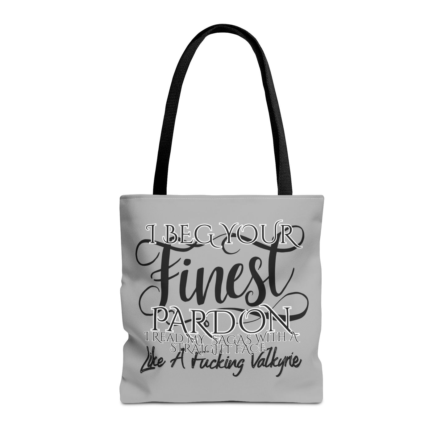 Literary Tote Bag - "I Read My Sagas"