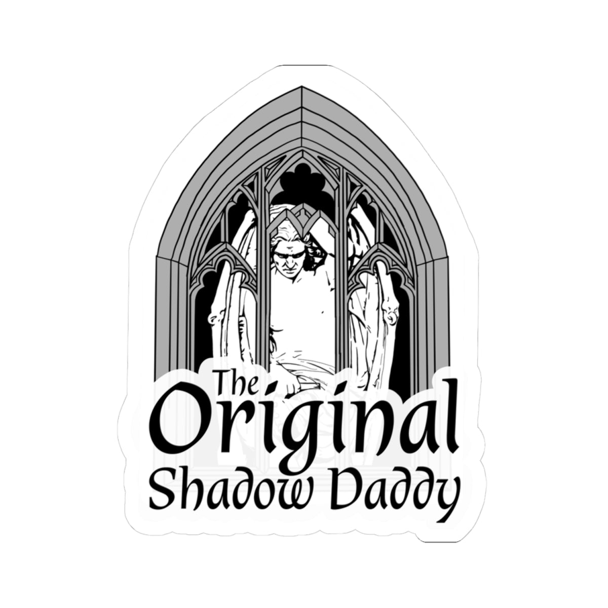 The Original Shadow Daddy Sticker