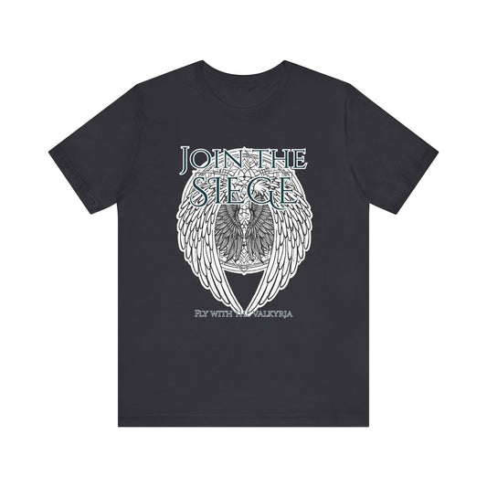 Join the Siege - Short Sleeve Tee