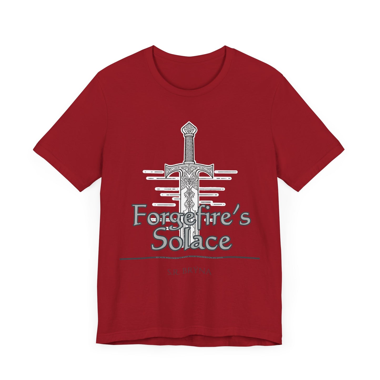 Forgefire's Solace - NSFW - Short Sleeve Tee