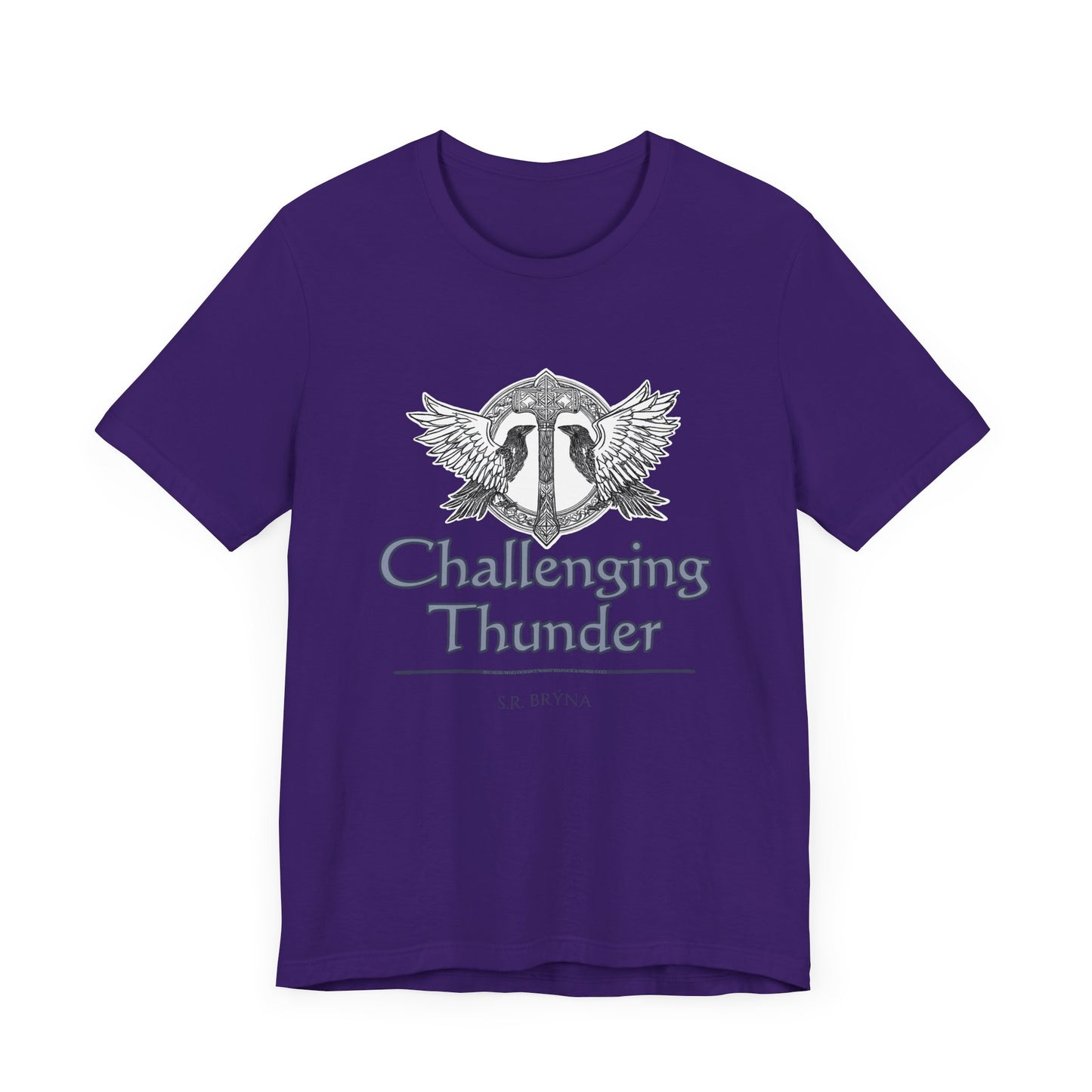 Challenging Thunder - NSFW - Short Sleeve Tee