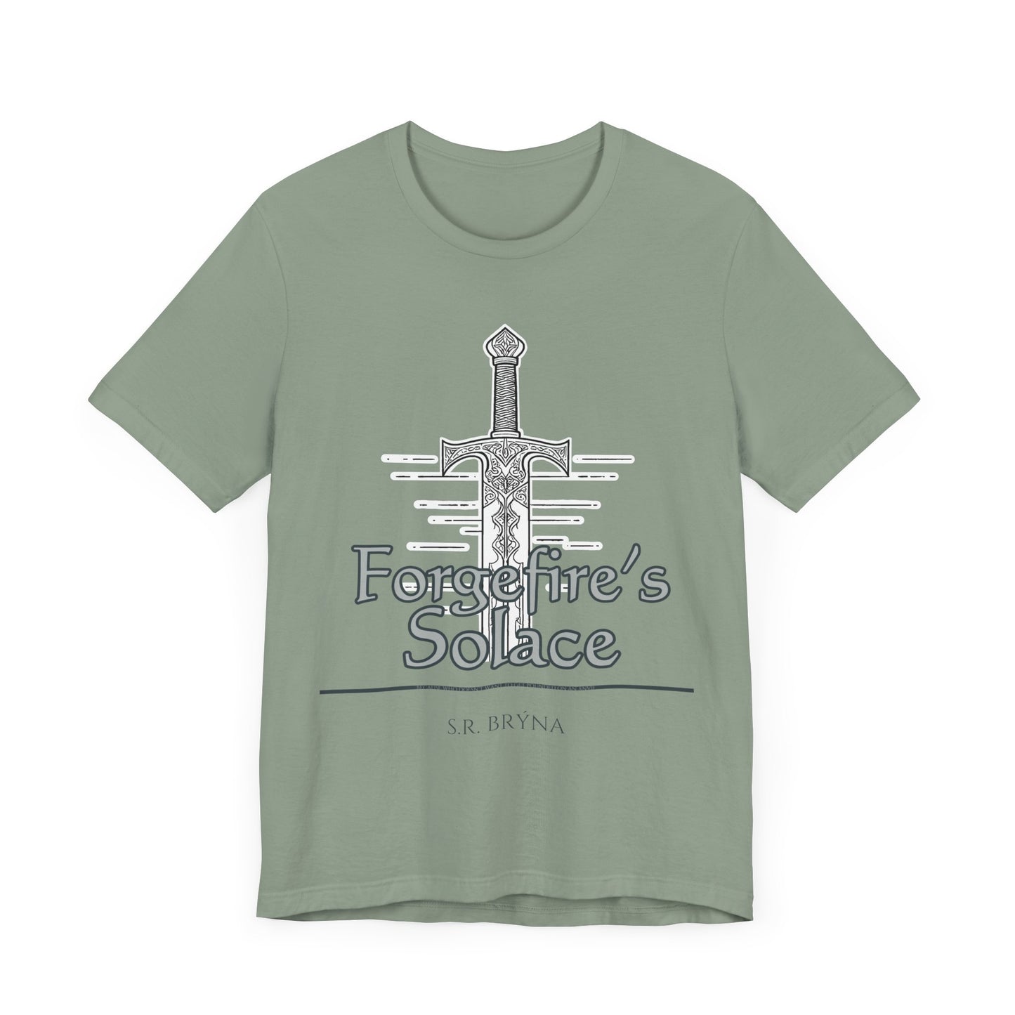 Forgefire's Solace - NSFW - Short Sleeve Tee