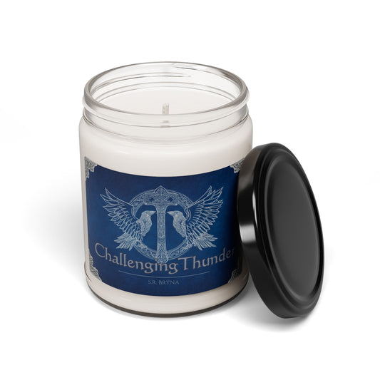 Challenging Thunder - Scented Soy Candle - 9oz