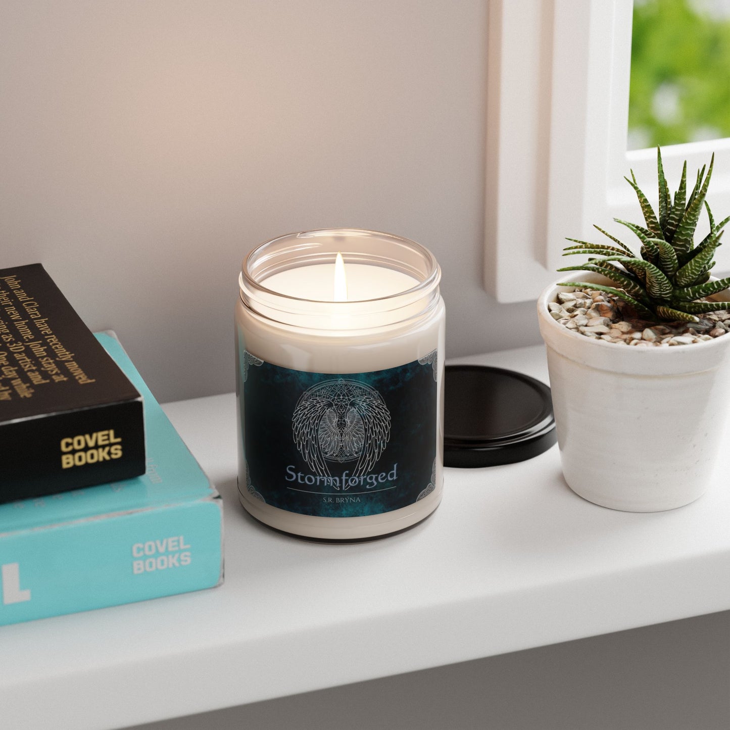 Stormforged - Scented Soy Candle - 9oz