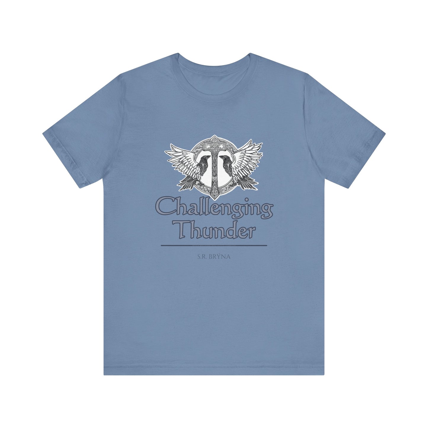 Challenging Thunder - NSFW - Short Sleeve Tee