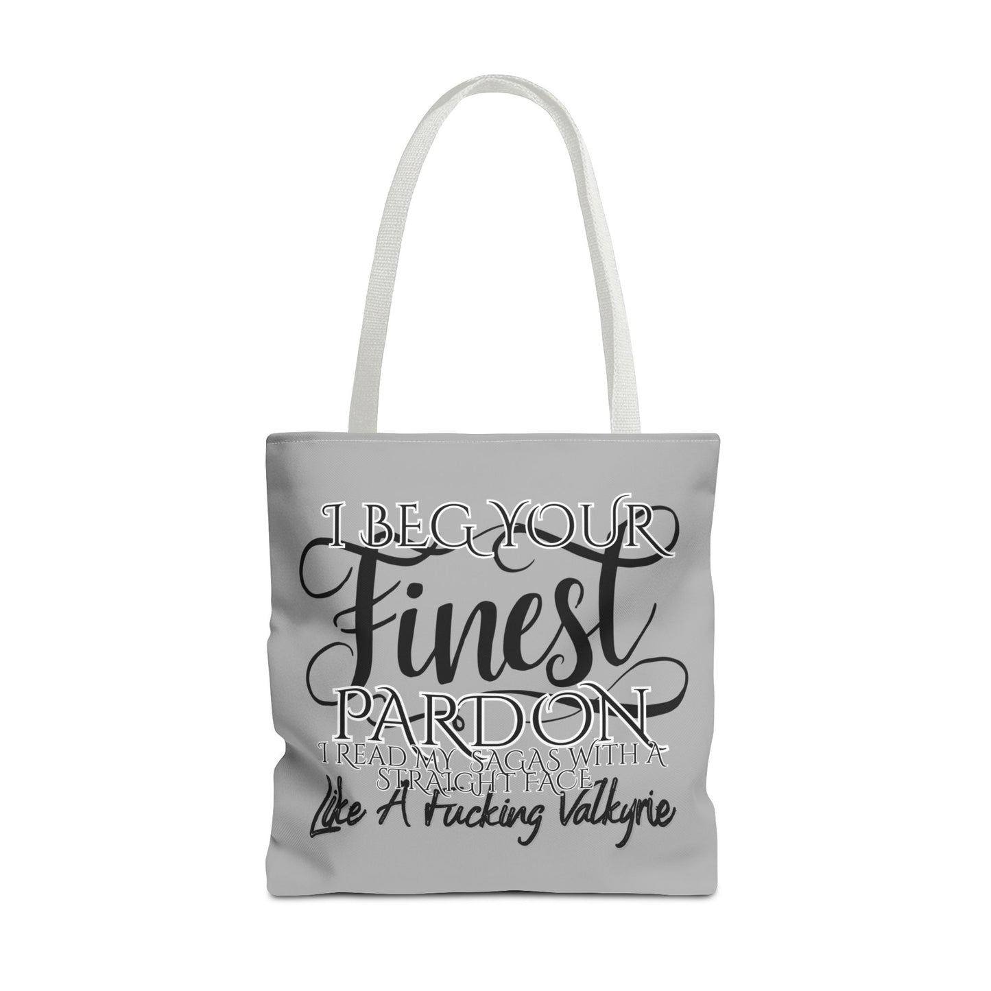 Literary Tote Bag - "I Read My Sagas"