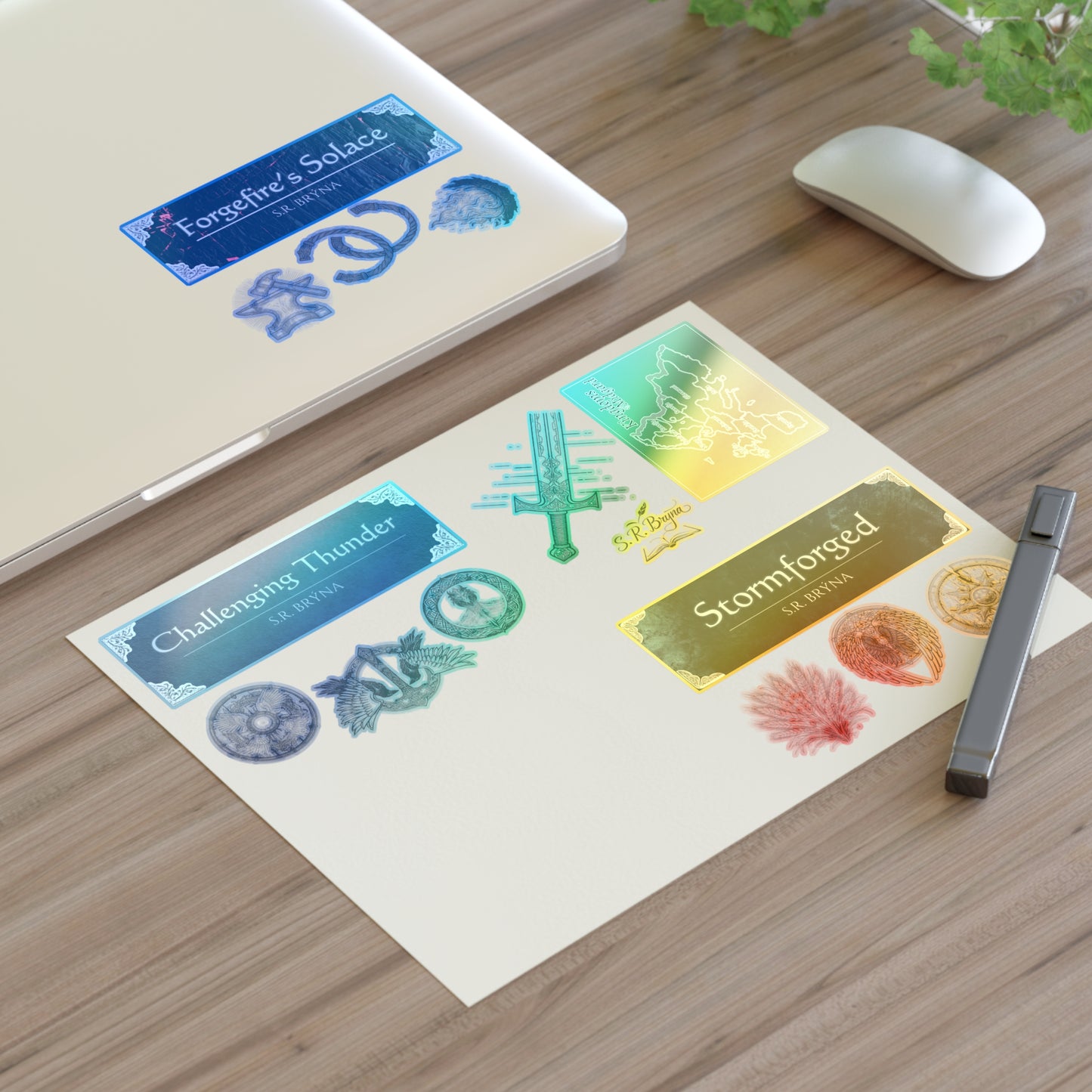 Rising Tides of Ragnarok Sticker Sheets - Series 1