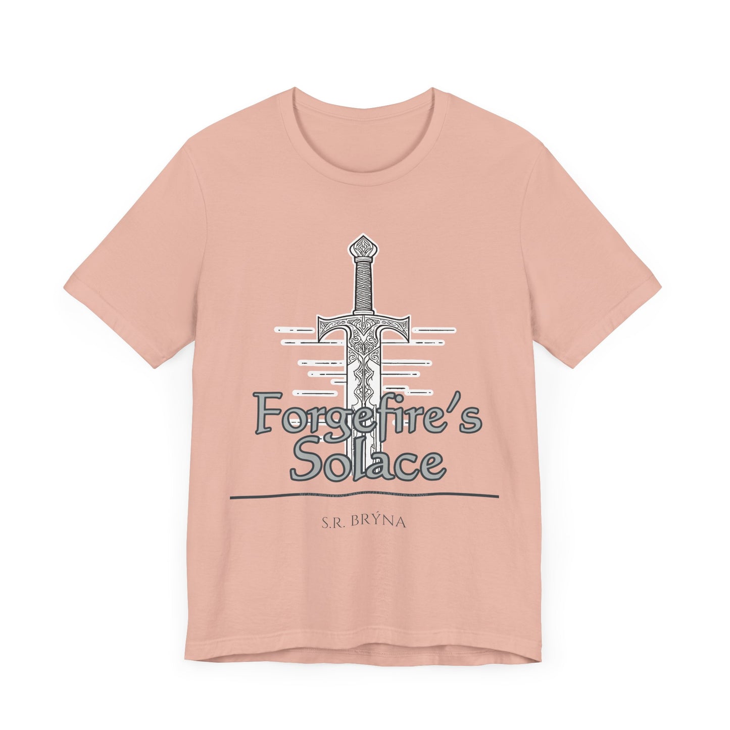 Forgefire's Solace - NSFW - Short Sleeve Tee