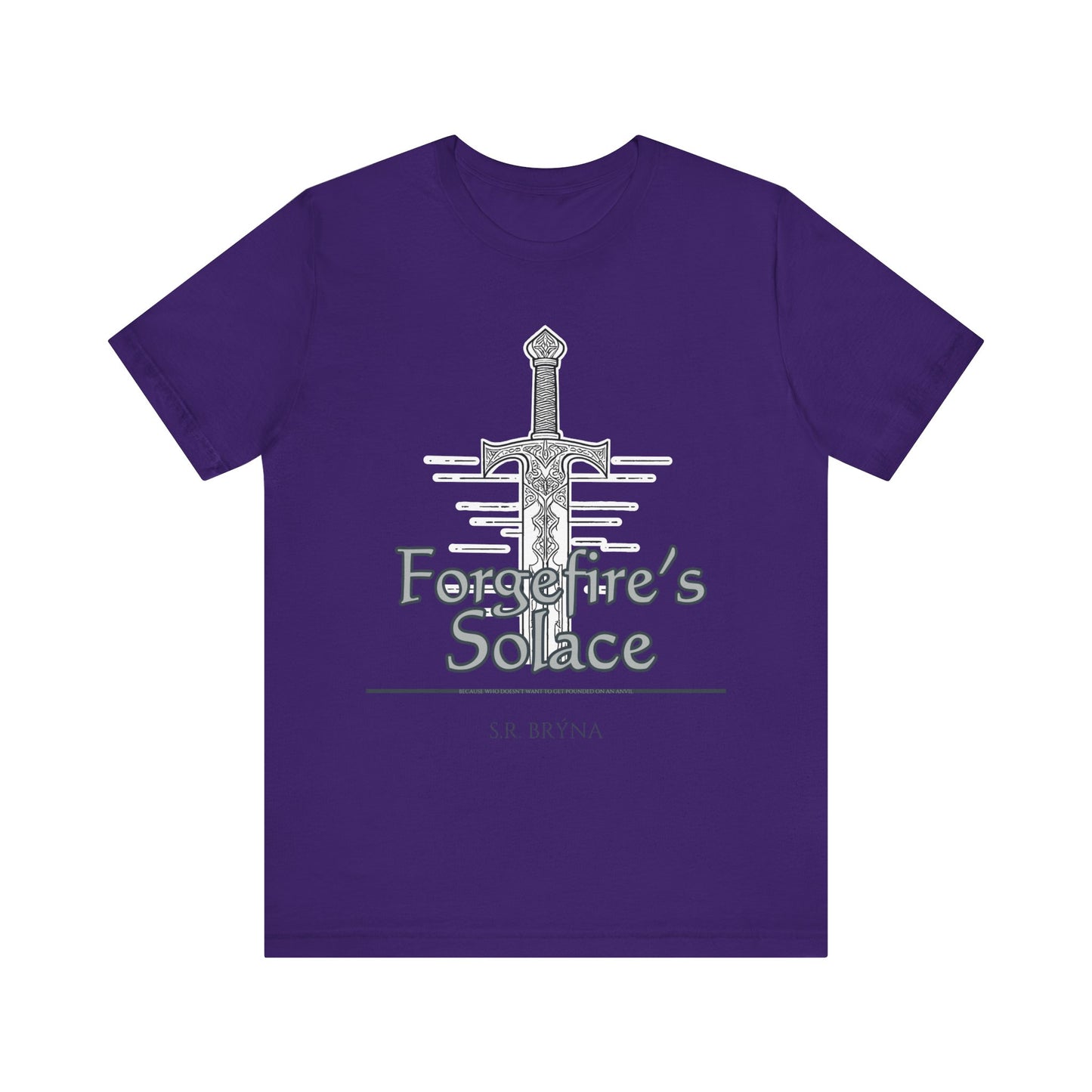 Forgefire's Solace - NSFW - Short Sleeve Tee