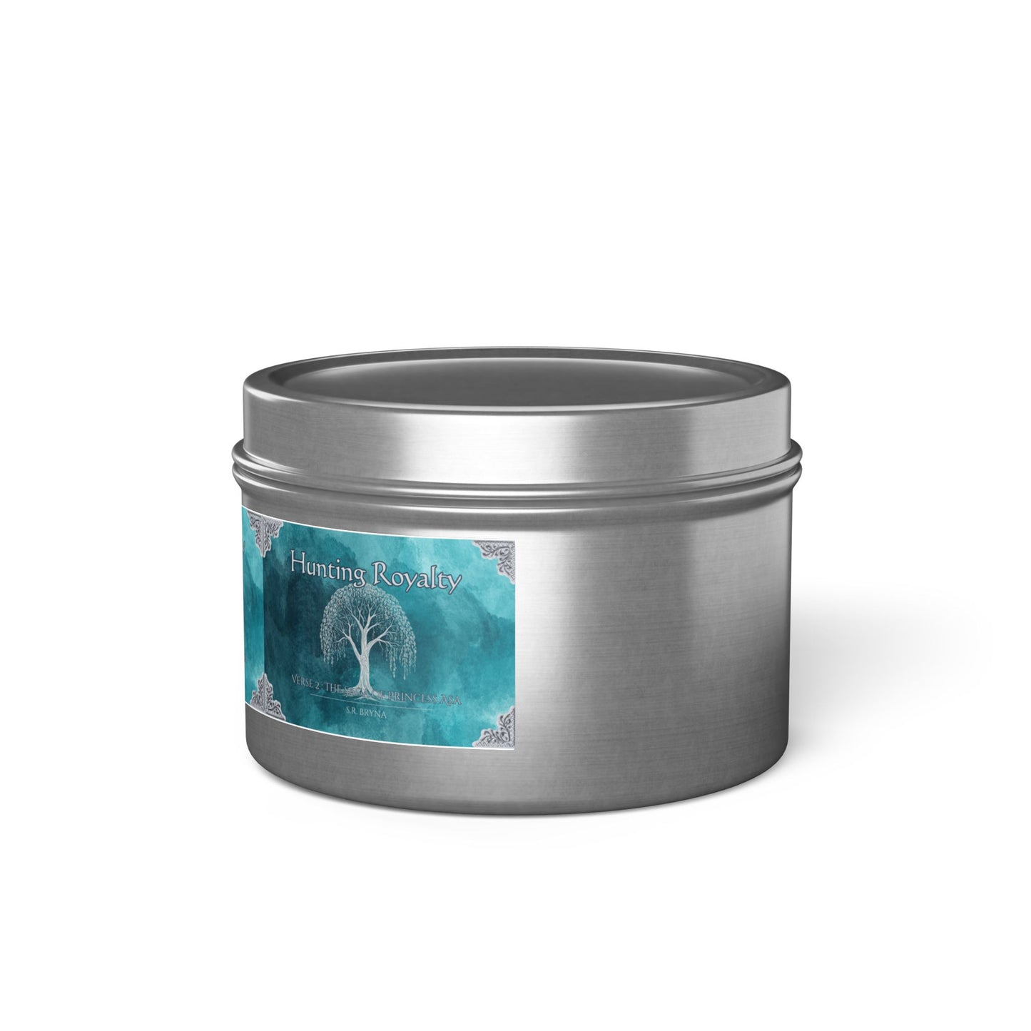 Scented Tin Candle - Hunting Royalty - Verse 2