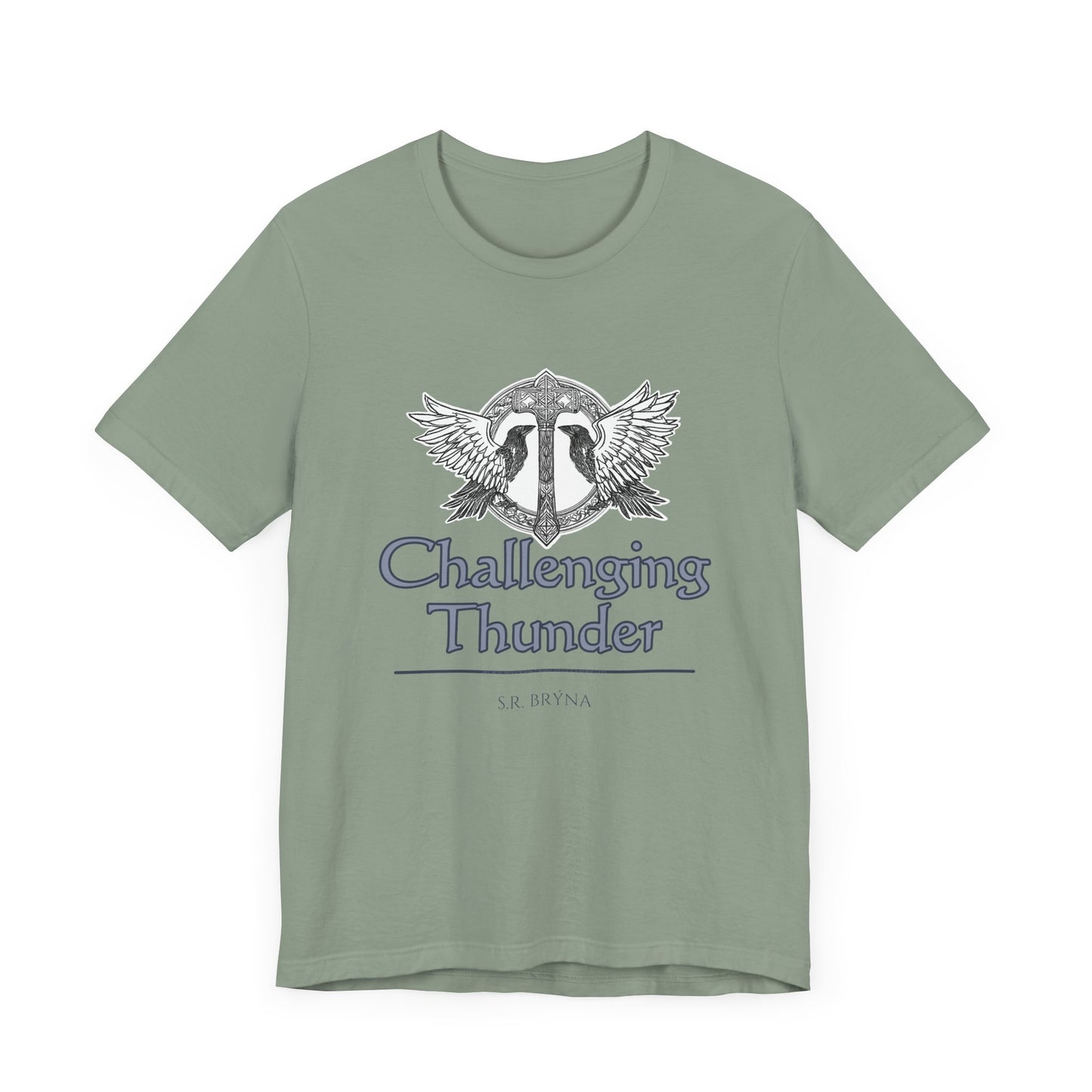 Challenging Thunder - NSFW - Short Sleeve Tee