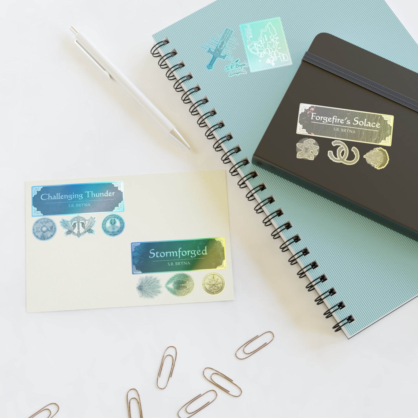 Rising Tides of Ragnarok Sticker Sheets - Series 1