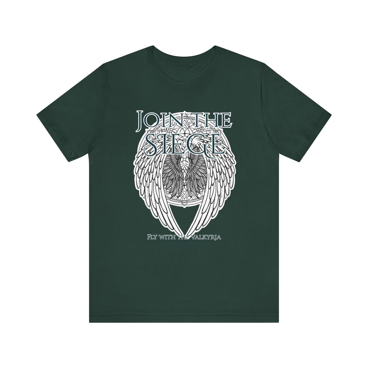 Join the Siege - Short Sleeve Tee
