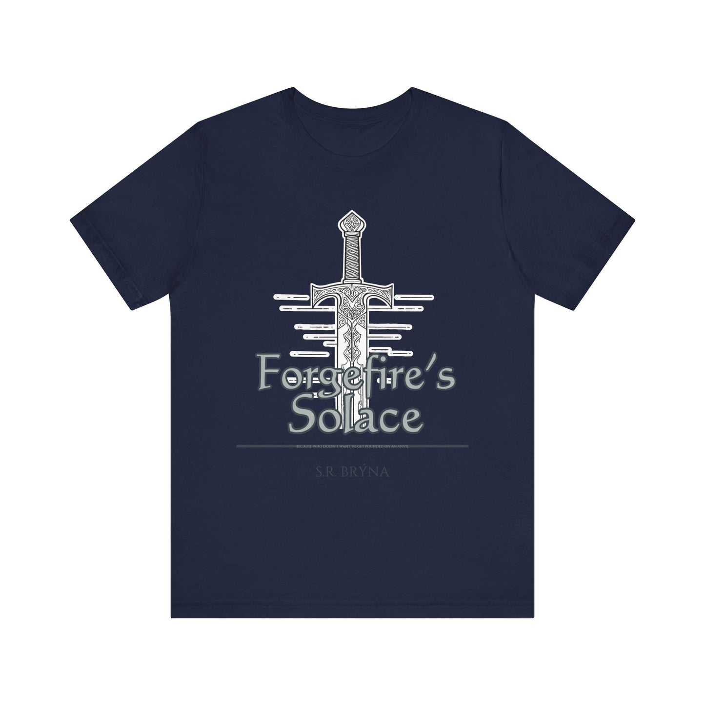 Forgefire's Solace - NSFW - Short Sleeve Tee