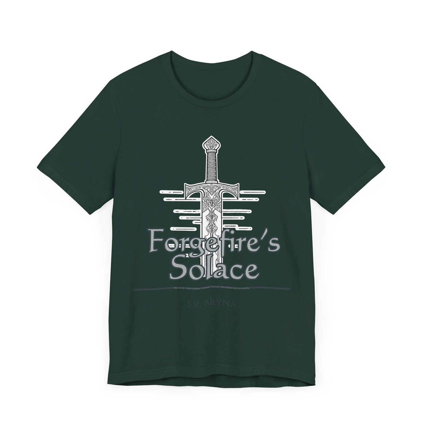 Forgefire's Solace - NSFW - Short Sleeve Tee