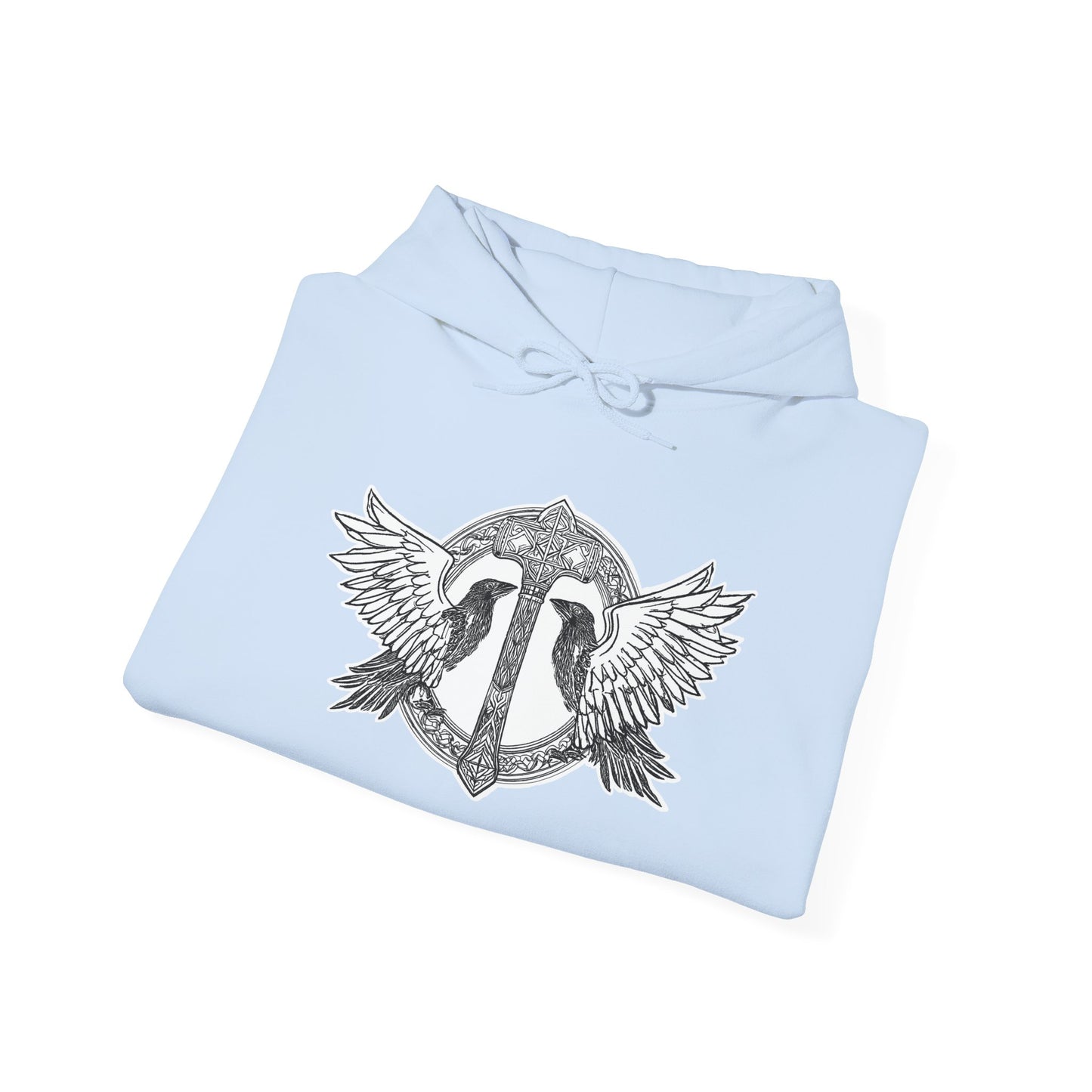 Challenging Thunder - Unisex Hooded Sweatshirt