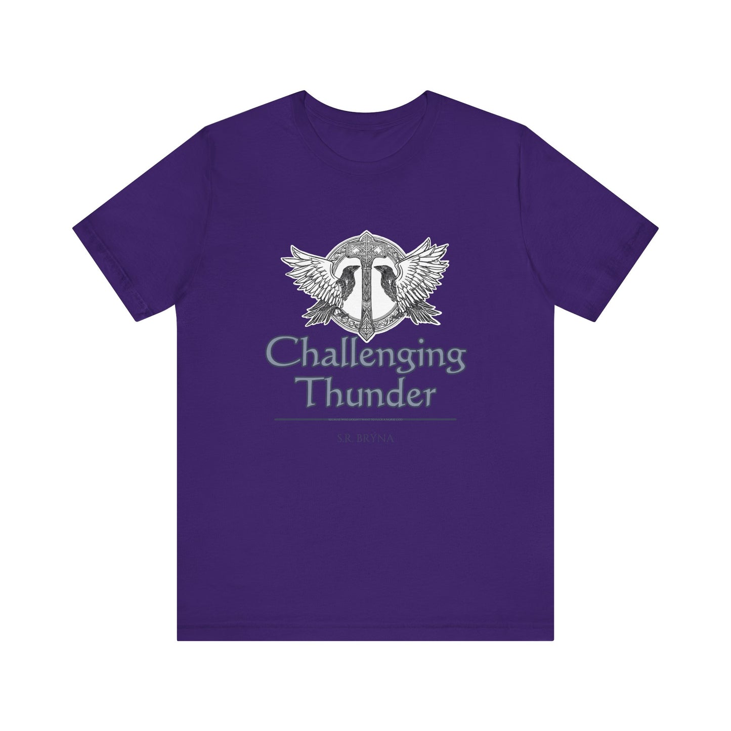 Challenging Thunder - NSFW - Short Sleeve Tee