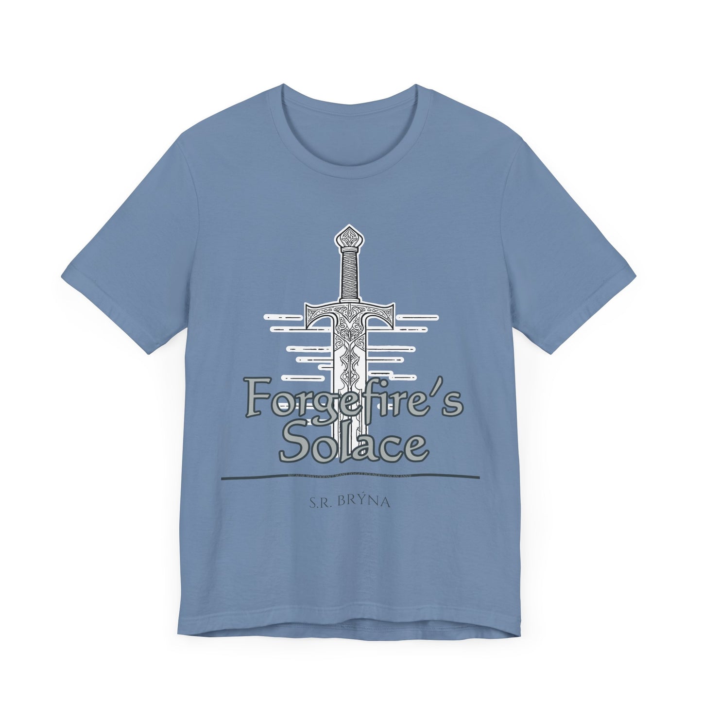 Forgefire's Solace - NSFW - Short Sleeve Tee