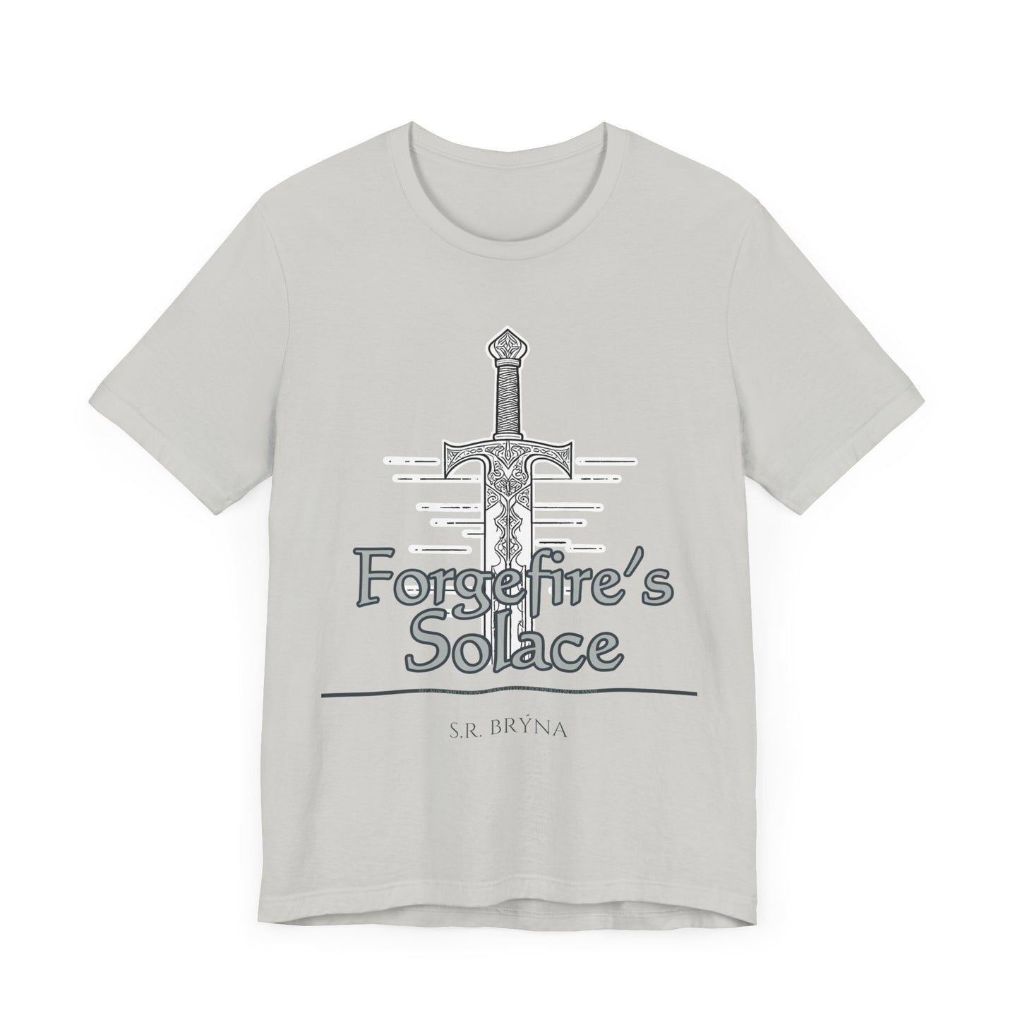 Forgefire's Solace - NSFW - Short Sleeve Tee