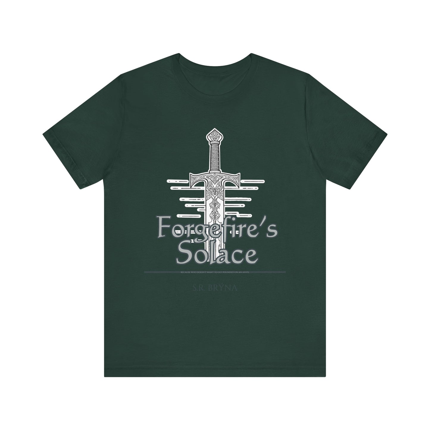 Forgefire's Solace - NSFW - Short Sleeve Tee
