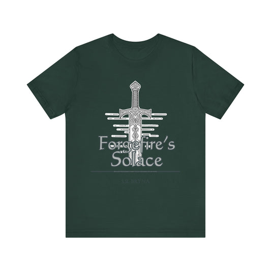 Forgefire's Solace - NSFW - Short Sleeve Tee