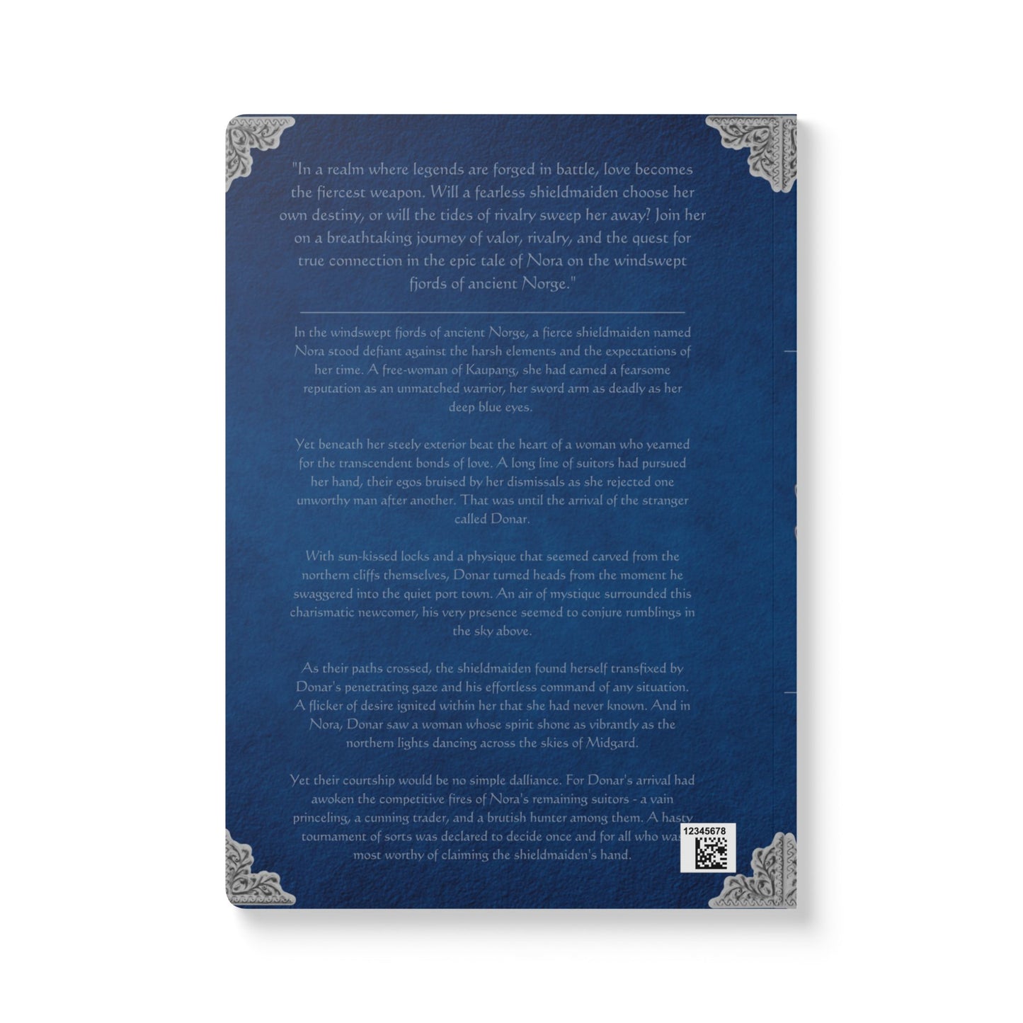 Softcover Companion Journal: 'Challenging Thunder'