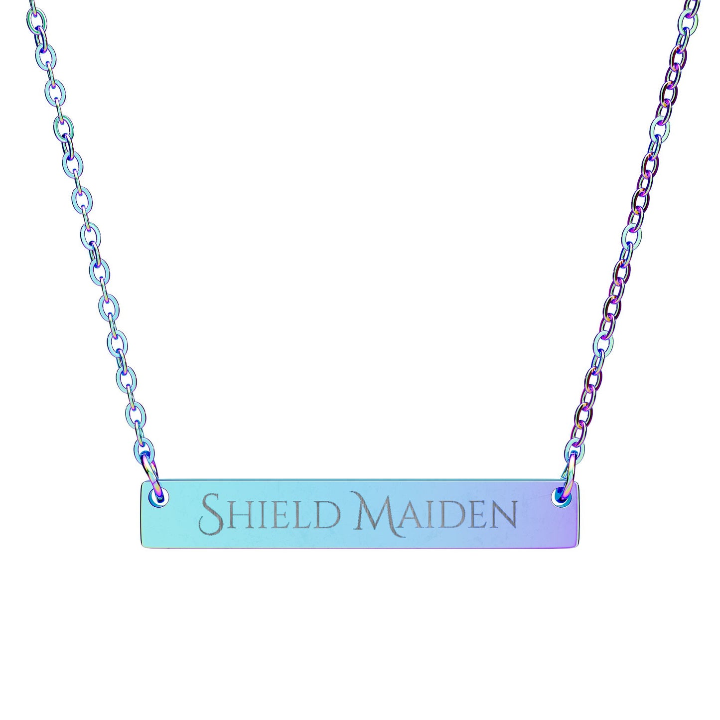 Shieldmaiden - Horizontal Bar Necklace