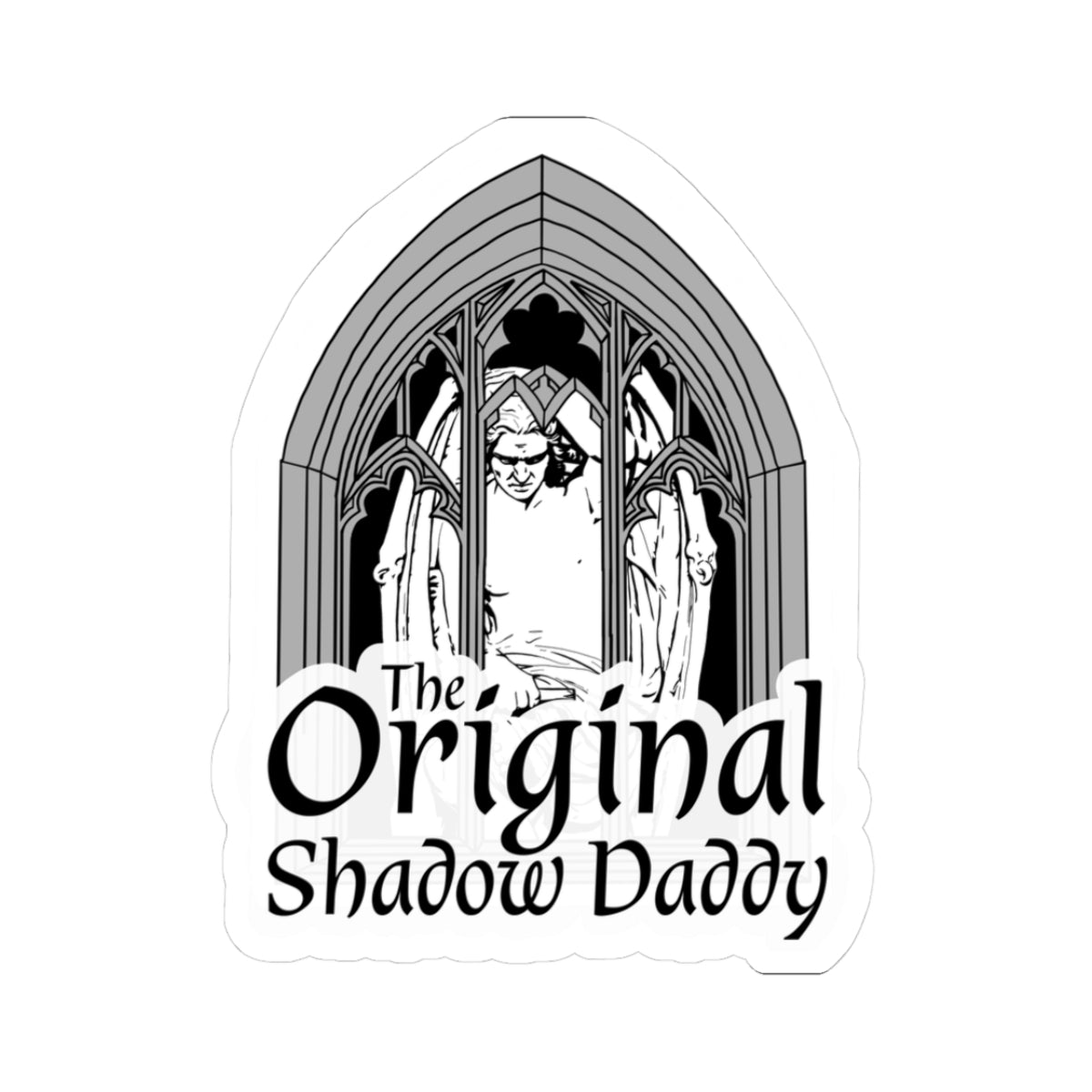 The Original Shadow Daddy Sticker