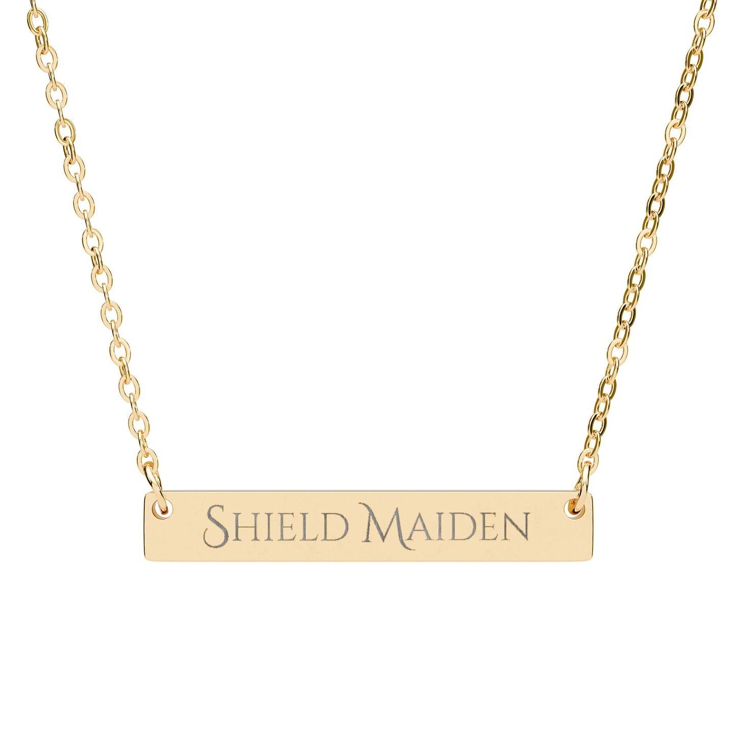 Shieldmaiden - Horizontal Bar Necklace