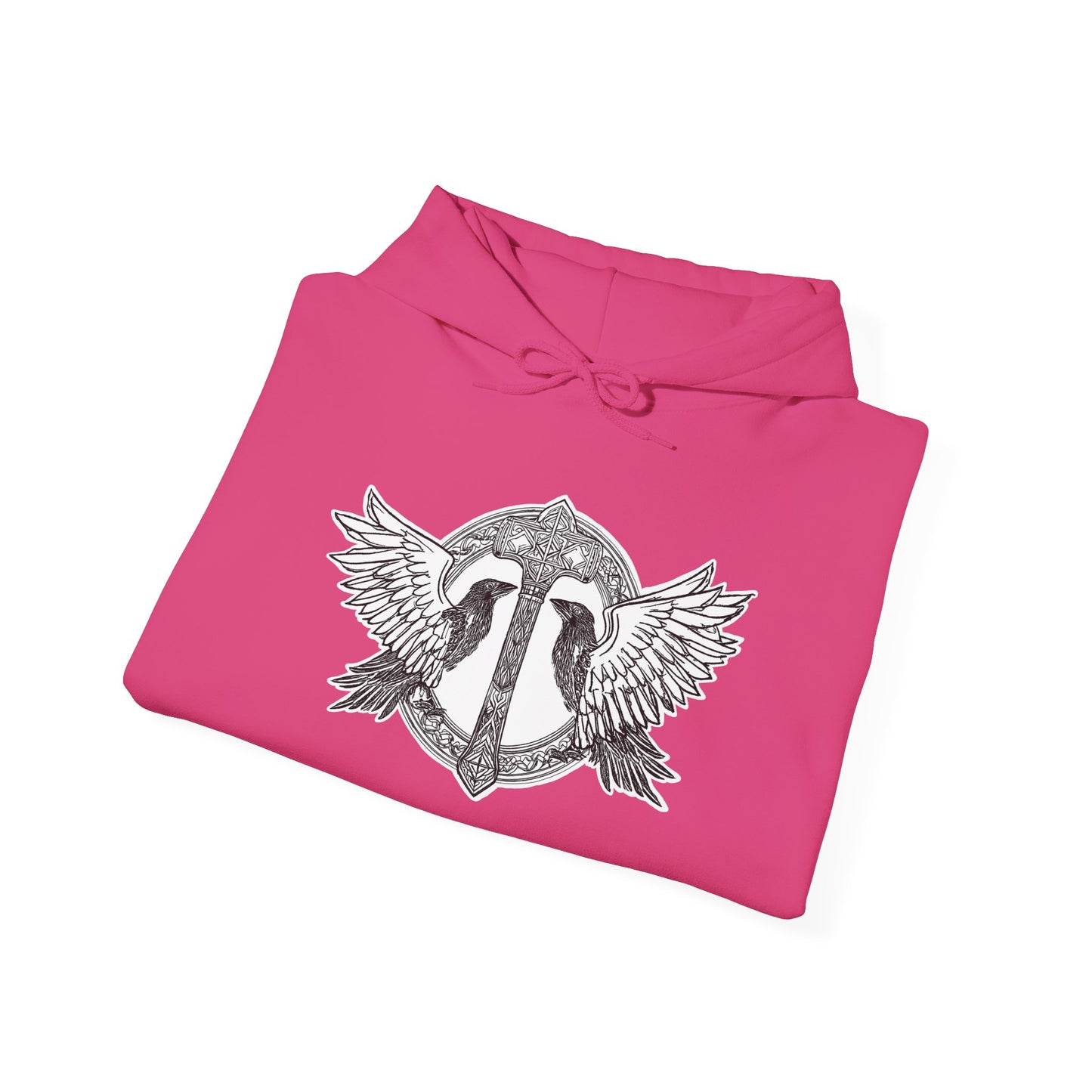 Challenging Thunder - Unisex Hooded Sweatshirt