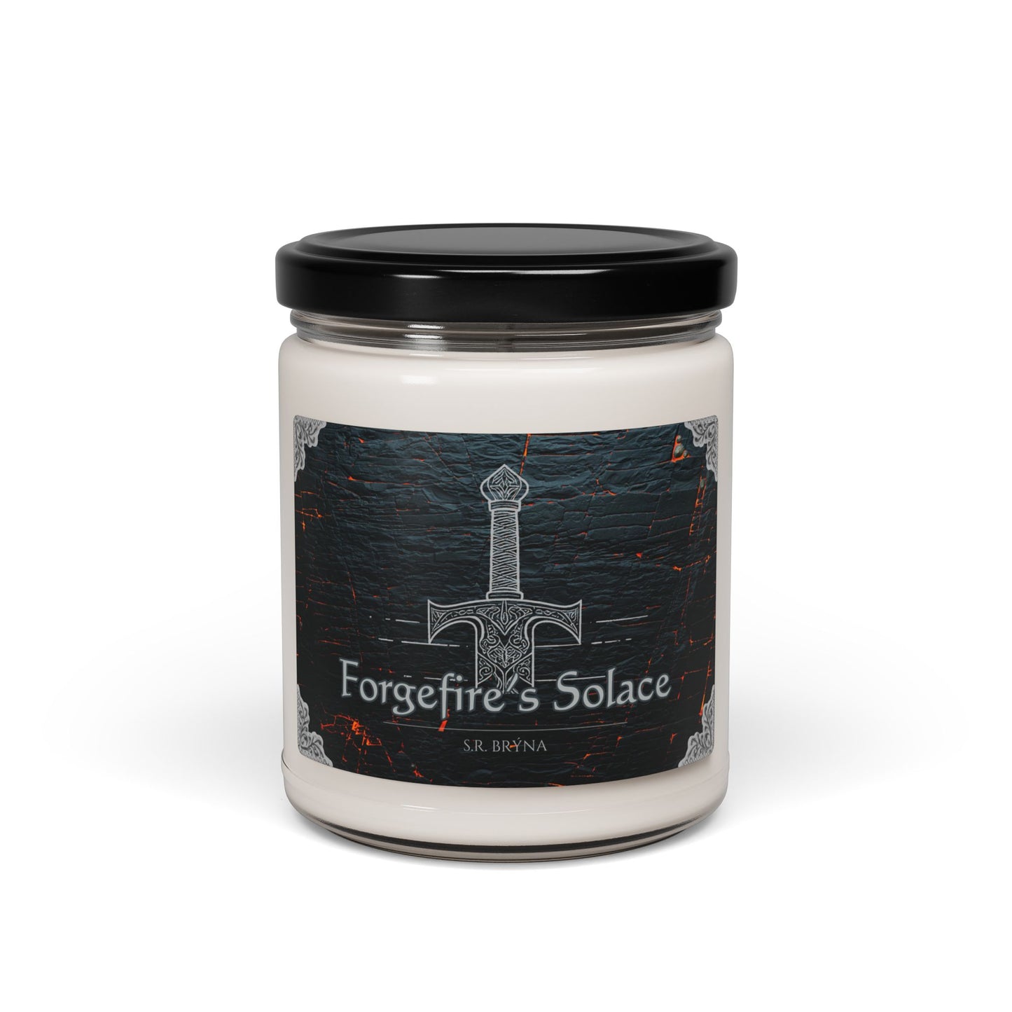 Forgefire's Solace -  Scented Soy Candle - 9oz