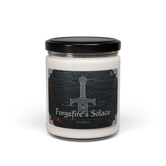 Forgefire's Solace -  Scented Soy Candle - 9oz
