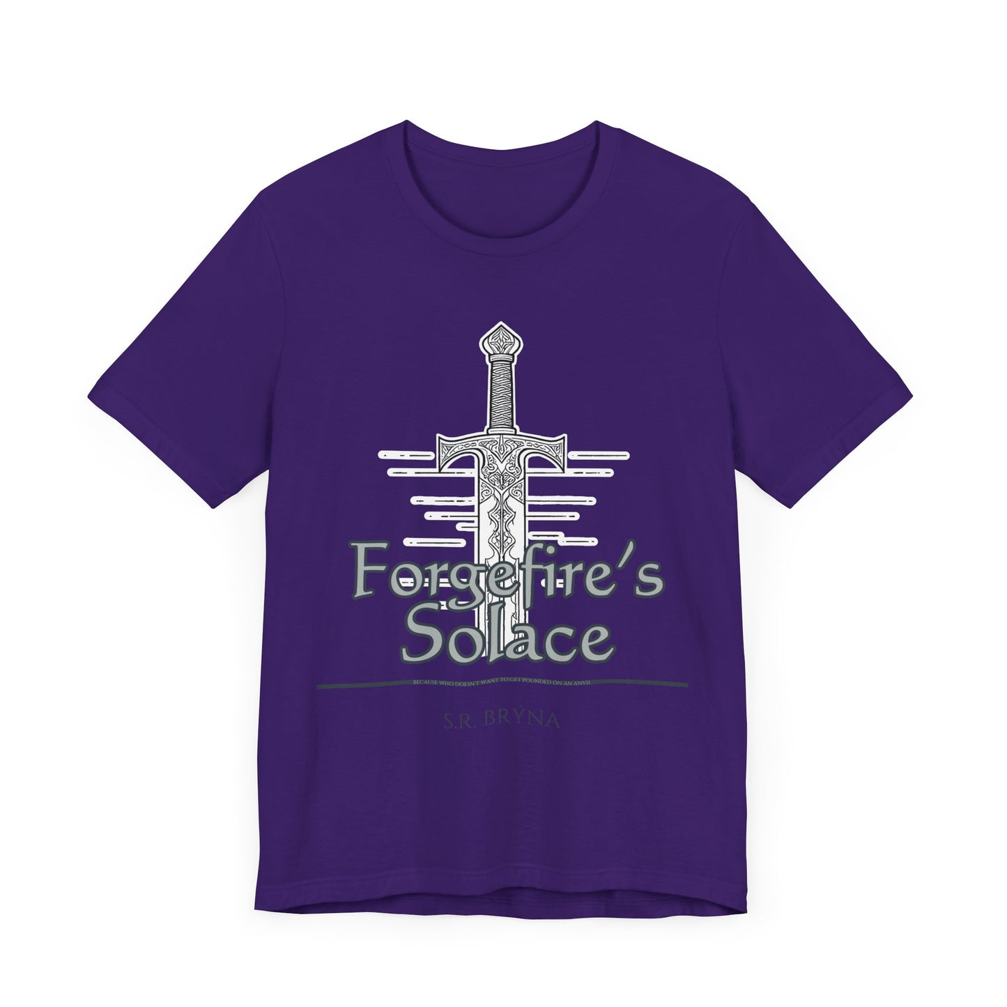 Forgefire's Solace - NSFW - Short Sleeve Tee