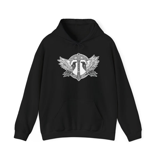 Challenging Thunder - Unisex Hooded Sweatshirt